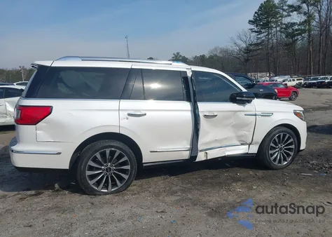 2018 Lincoln Navigator Select из США, поврежденный, VIN 5LMJJ2HT4JEL15389